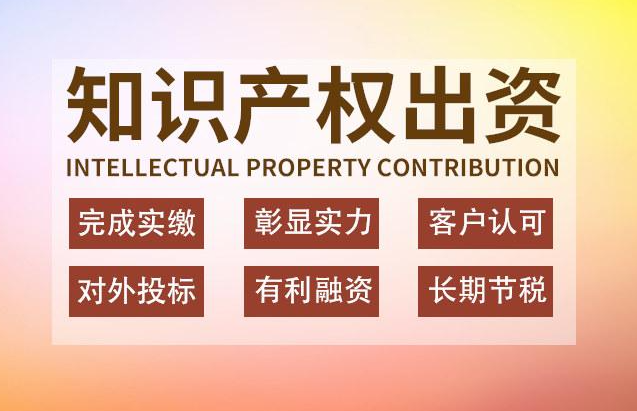 專利能否作為企業股東出資？